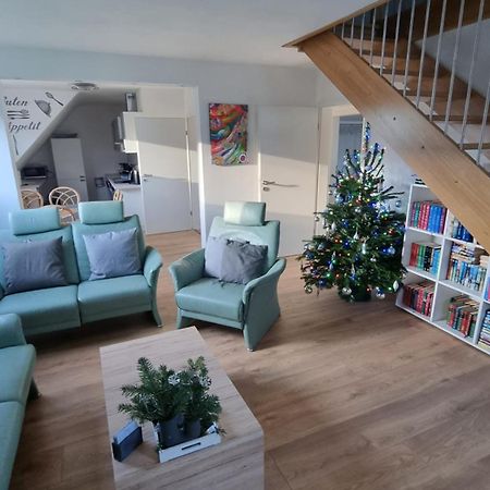 Ferienwohnung Bei Natie ブリーロン エクステリア 写真