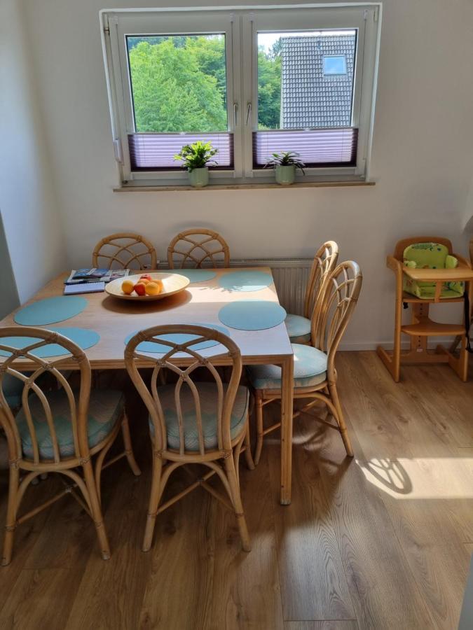 Ferienwohnung Bei Natie ブリーロン エクステリア 写真