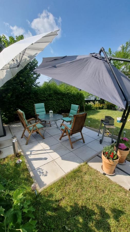 Ferienwohnung Bei Natie ブリーロン エクステリア 写真