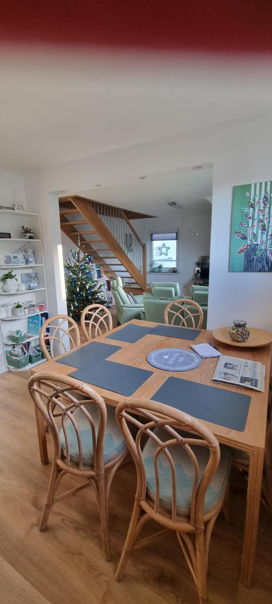 Ferienwohnung Bei Natie ブリーロン エクステリア 写真