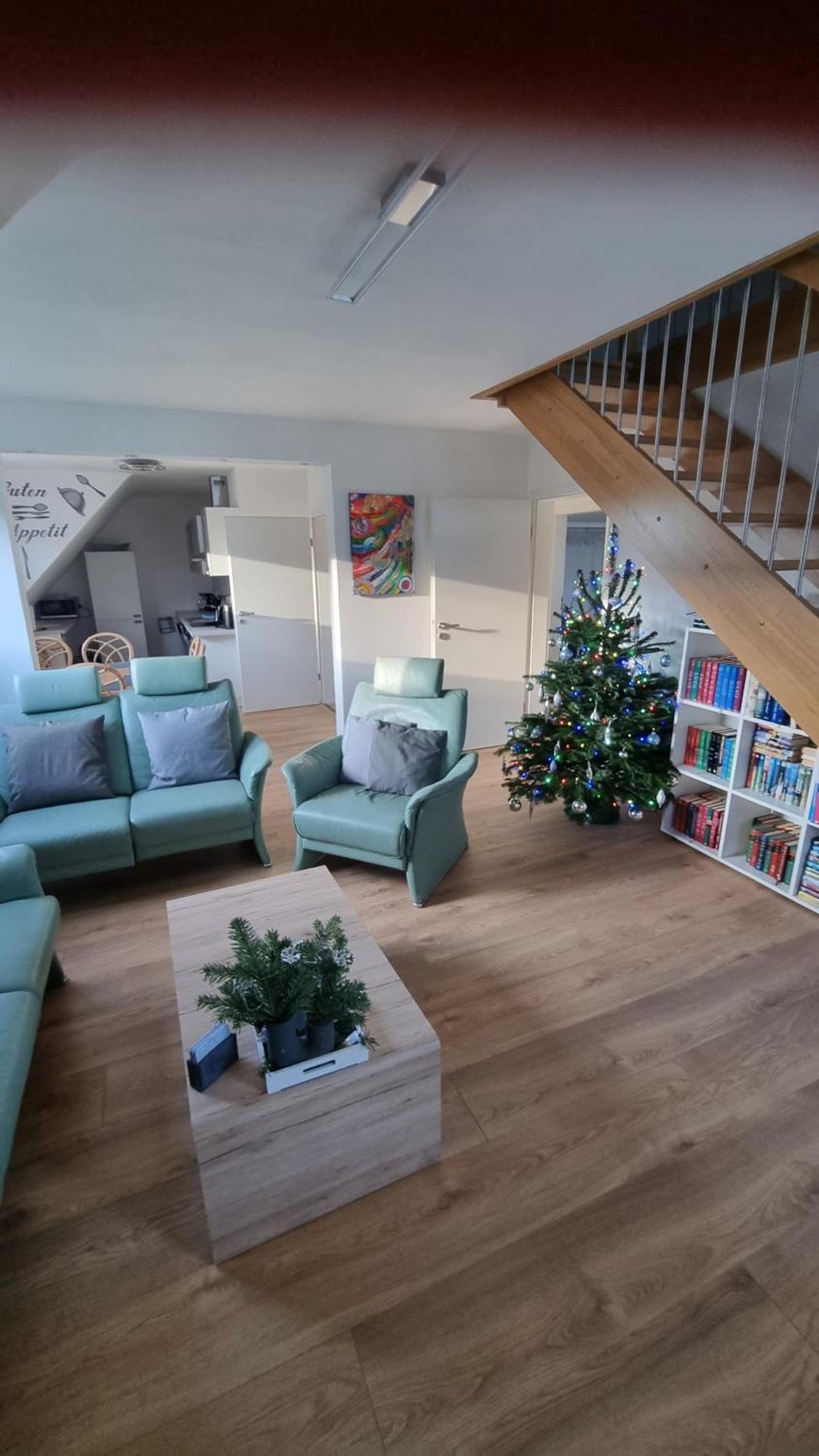 Ferienwohnung Bei Natie ブリーロン エクステリア 写真