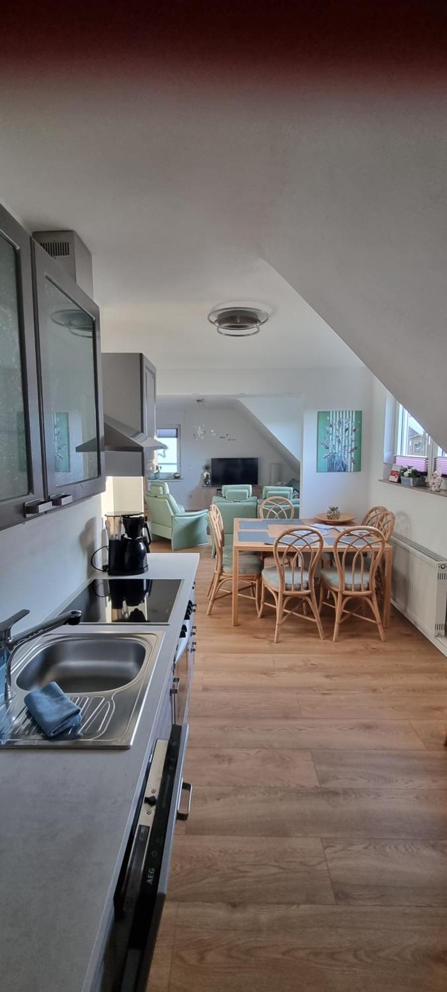Ferienwohnung Bei Natie ブリーロン エクステリア 写真